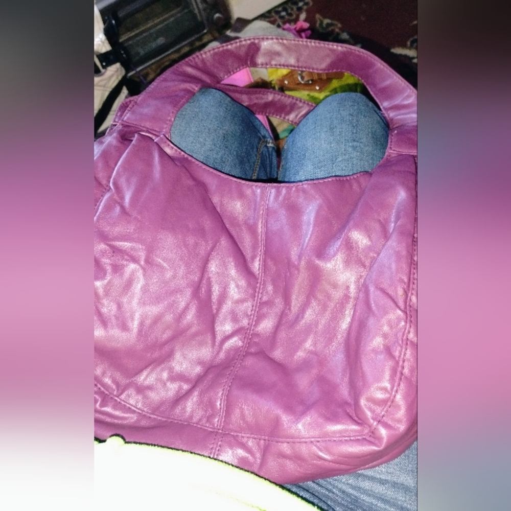 Mondo plum bag